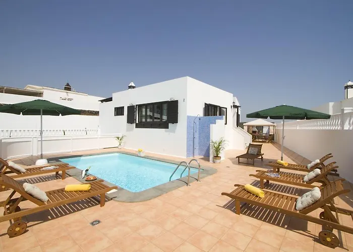 Grand Famara Вилла *