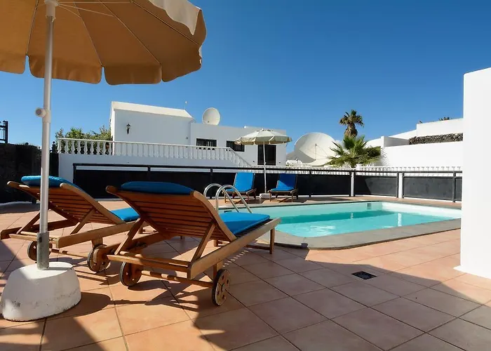 Grand Famara Вилла *