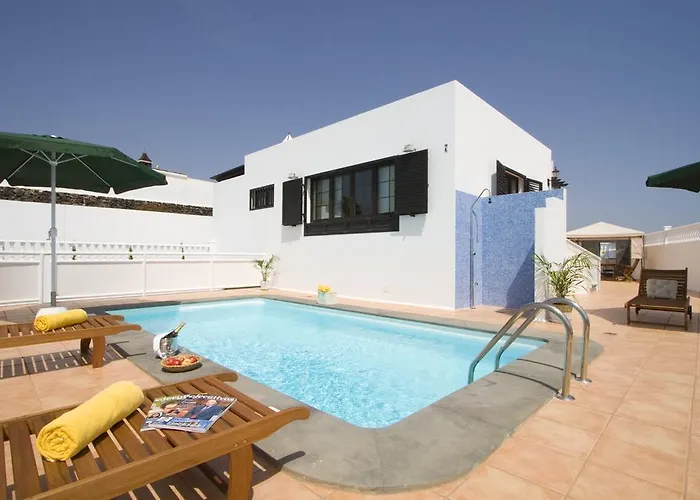 Grand Famara 别墅 *